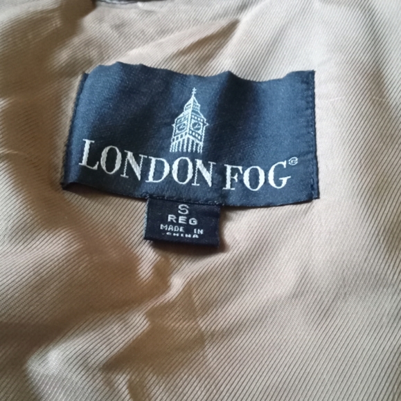 London Fog VTG "Detective Columbo" Dishevelled All-Weather OverCoat - Size: S/R - Picture 3 of 7